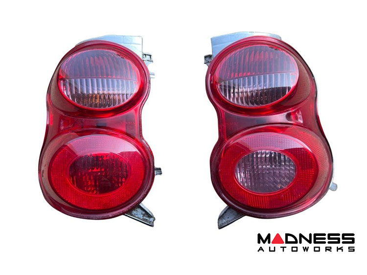 smart fortwo Tail Light Set - 451 model - Set of 2 - Red